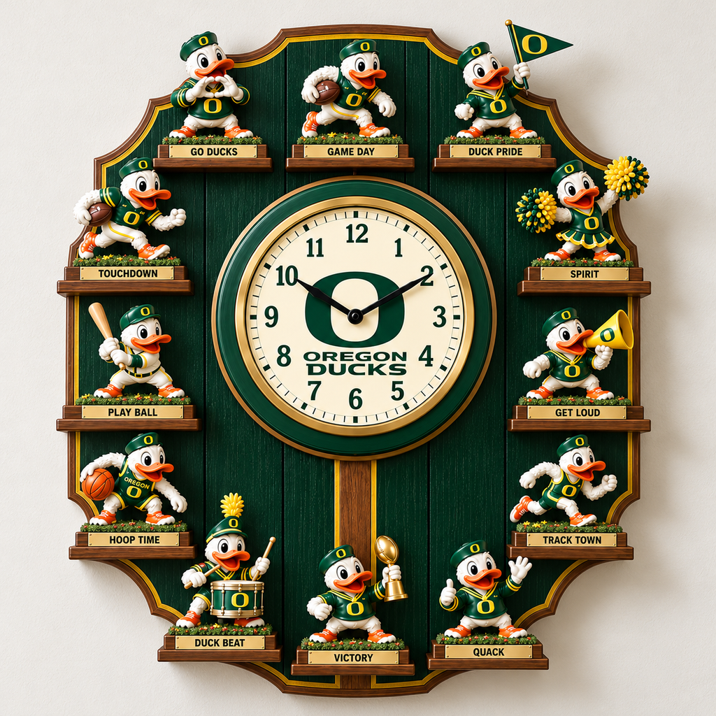 ORD Premium Mascot Sculpture Clock Collection PTKL