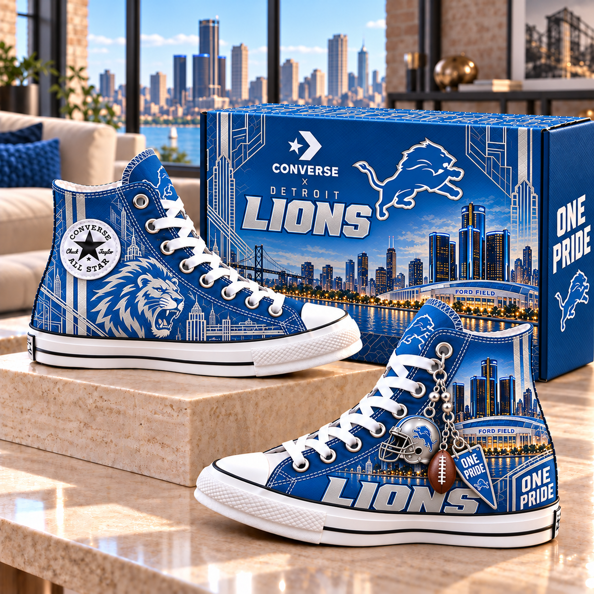 DTLN Premium High-Top Sneakers PNPA