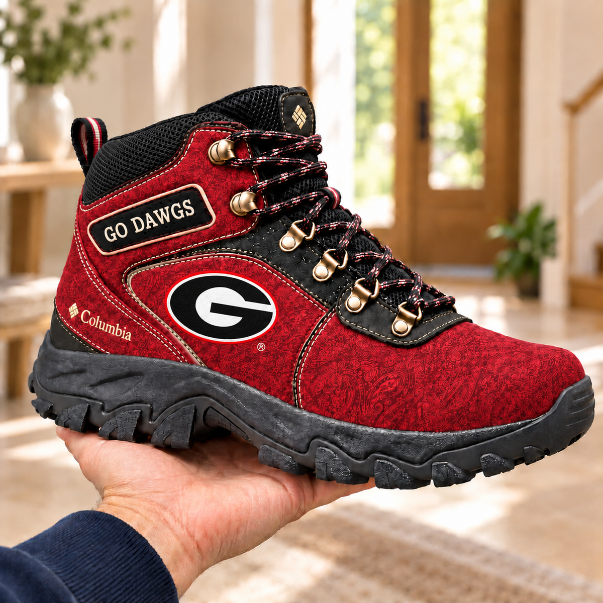 GGBD High-Top Lace-Up Boots PNPA