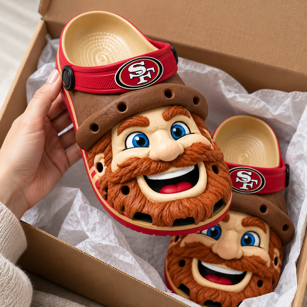 SF49 3D Sculpted Clogs HTTT