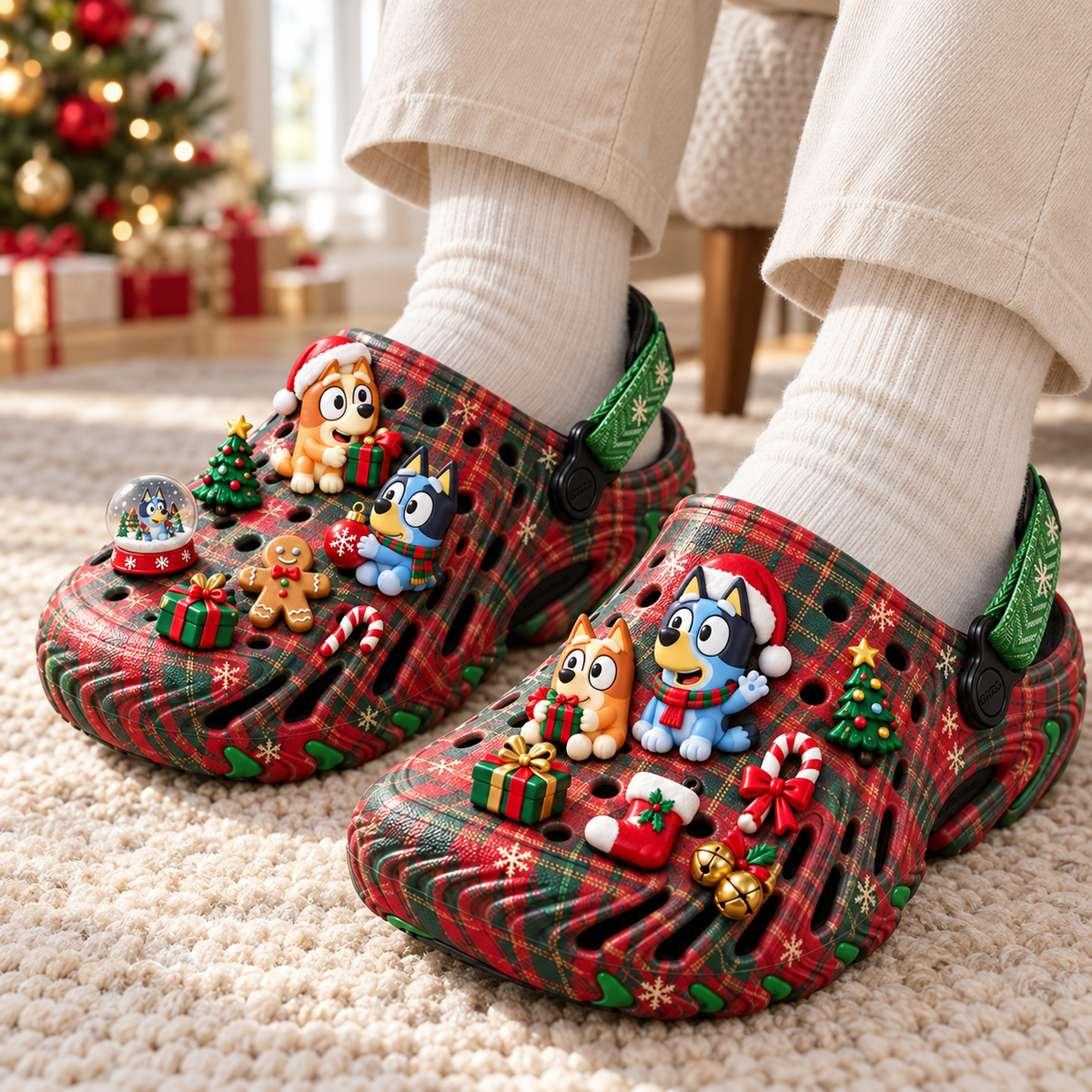 BLU Premium Christmas Echo Clog 2 PTKL