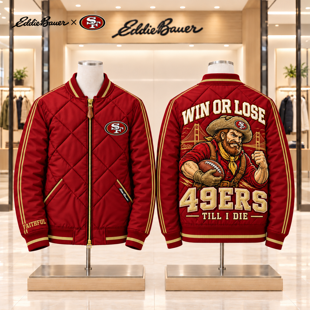 SF49 Premium Classic Quilted Bomber Jacket TMH