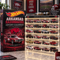 Arkansas Razorbacks Premium Mini Car Advent Calendar