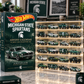 Michigan State Spartans Premium Mini Car Advent Calendar