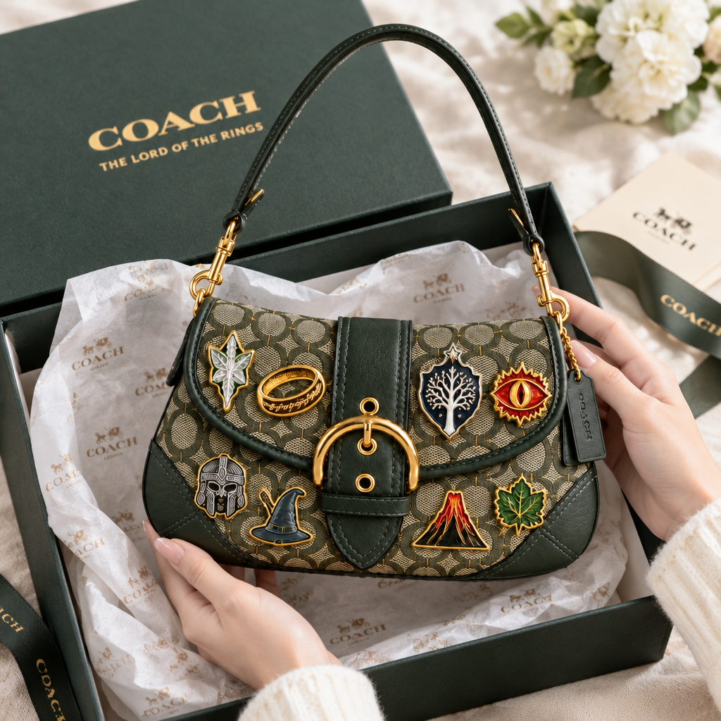 Lord Of The Rings Soho Bag With Charm