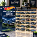 Seattle Seahawks Premium Mini Car Advent Calendar