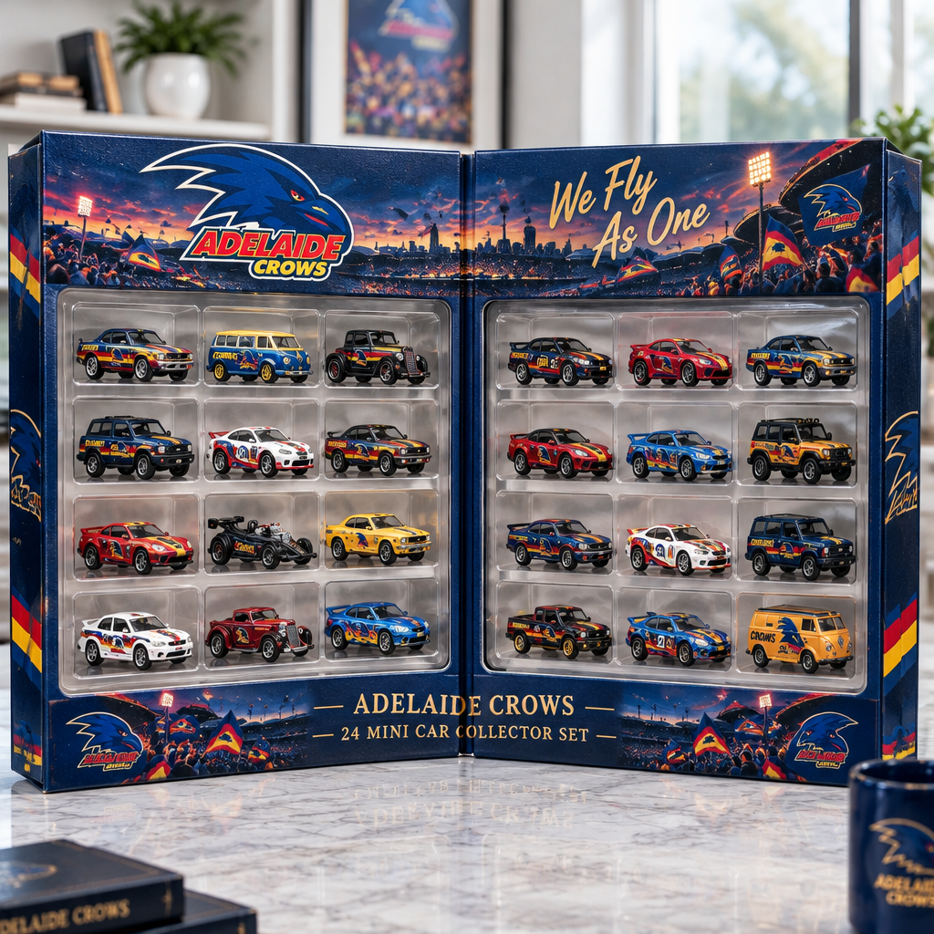 Adelaide Crows Premium Mini Car Advent Calendar