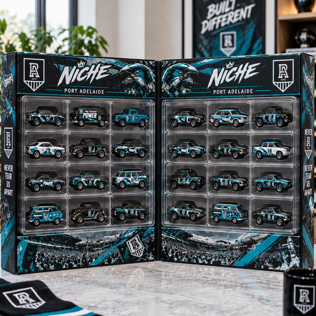 Port Adelaide Power Premium Mini Car Advent Calendar