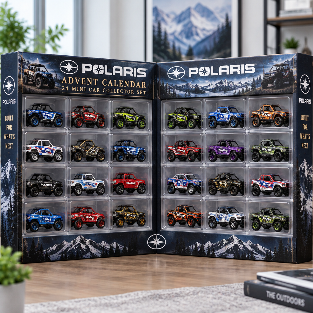 Polaris Premium Mini Car Advent Calendar