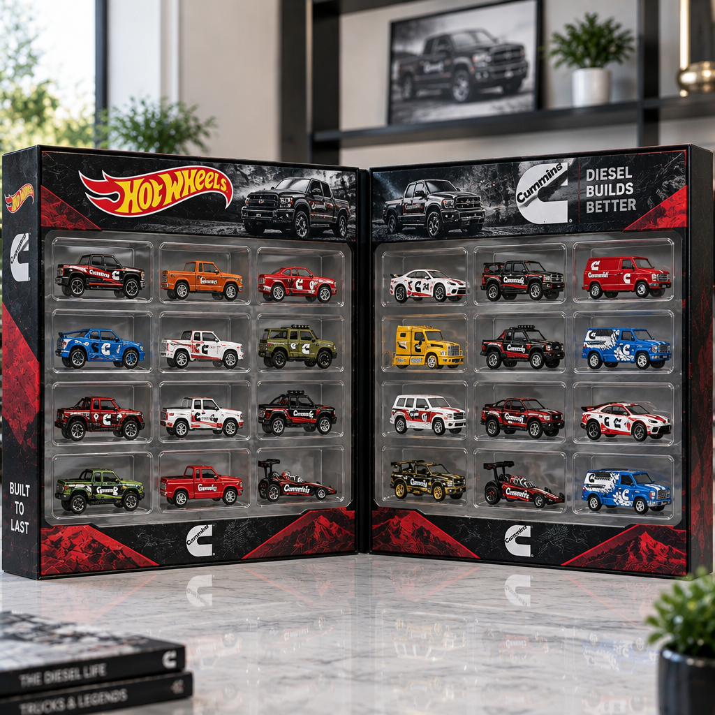 Cummins Premium Mini Car Advent Calendar
