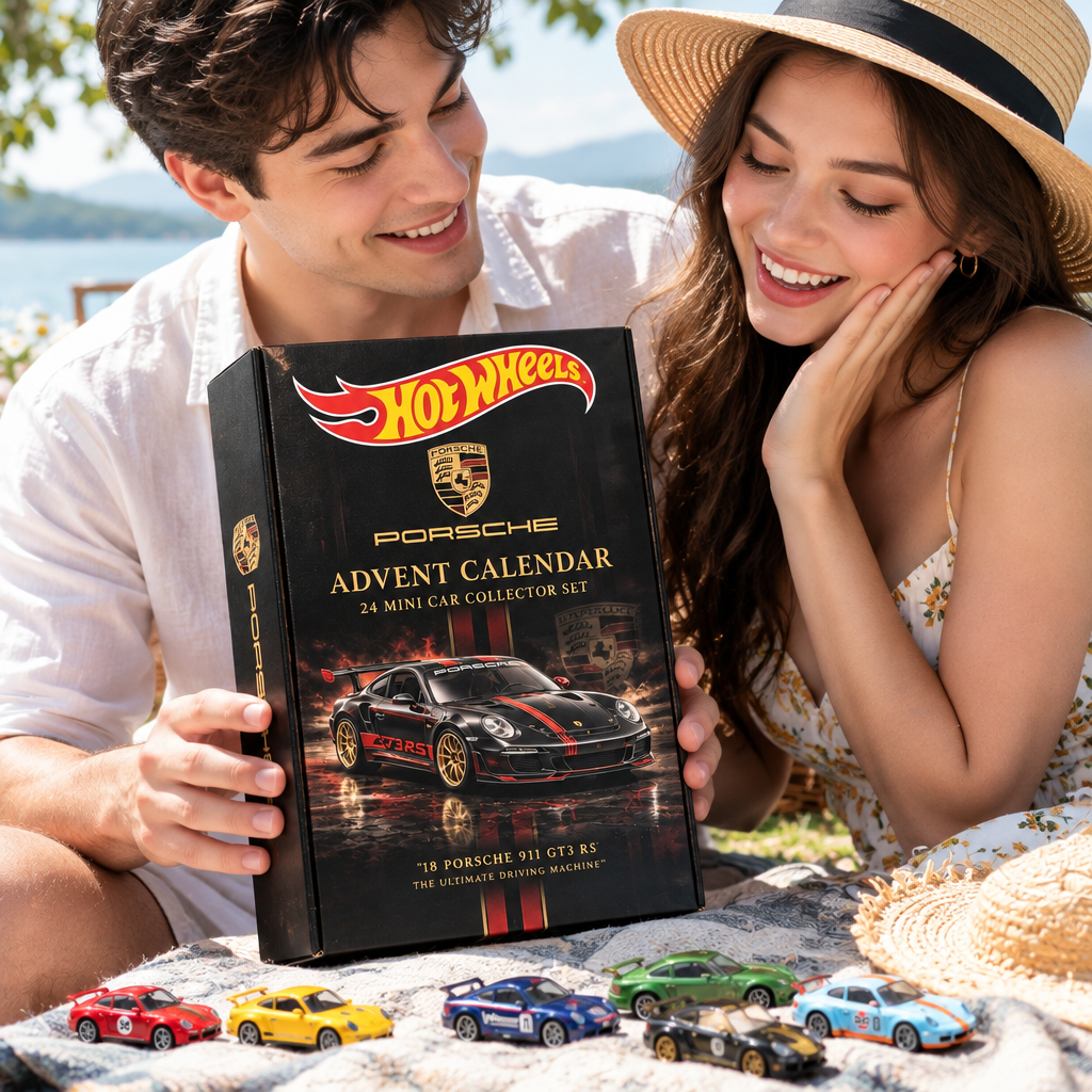Porsche Premium Mini Car Advent Calendar
