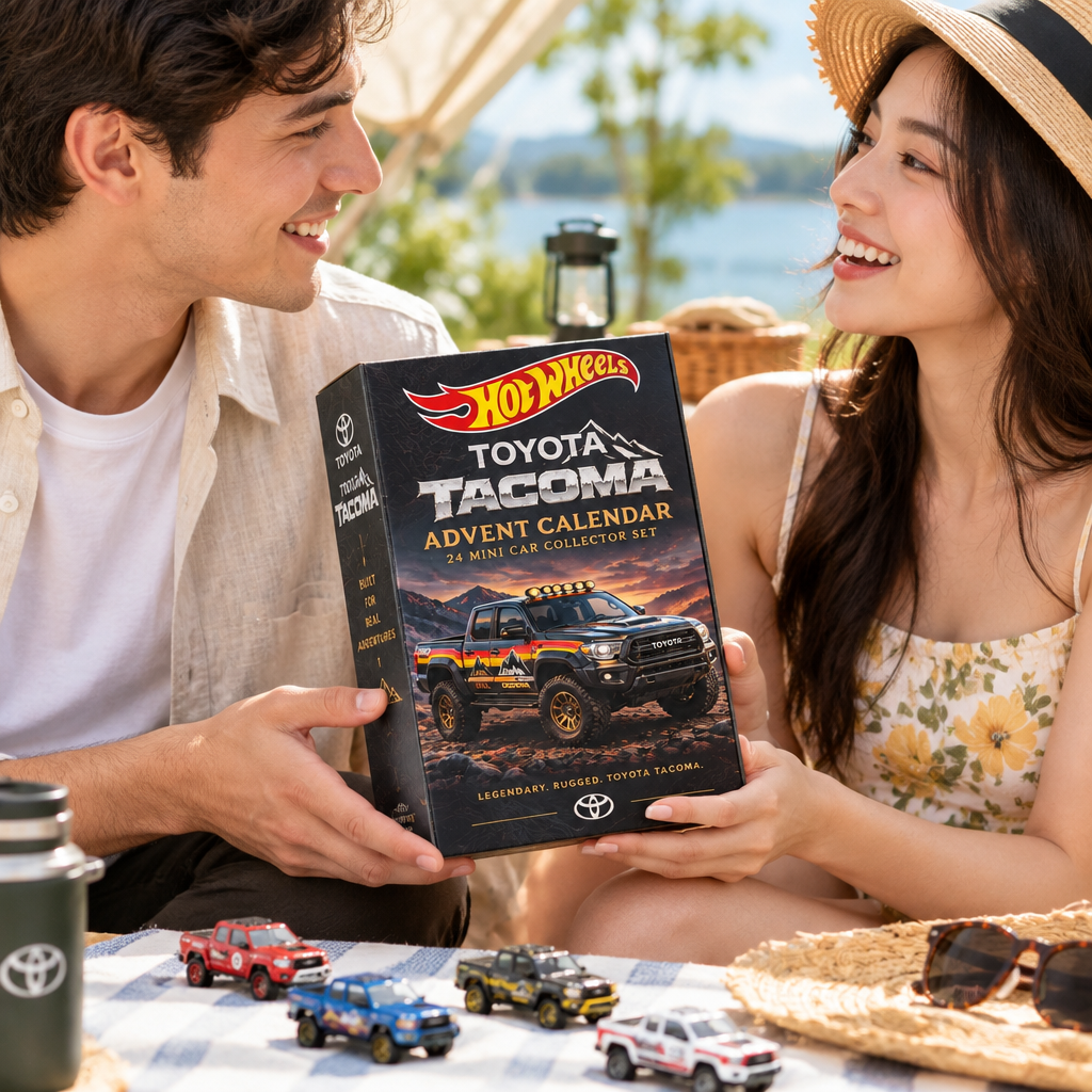 Toyota Tacoma Premium Mini Car Advent Calendar