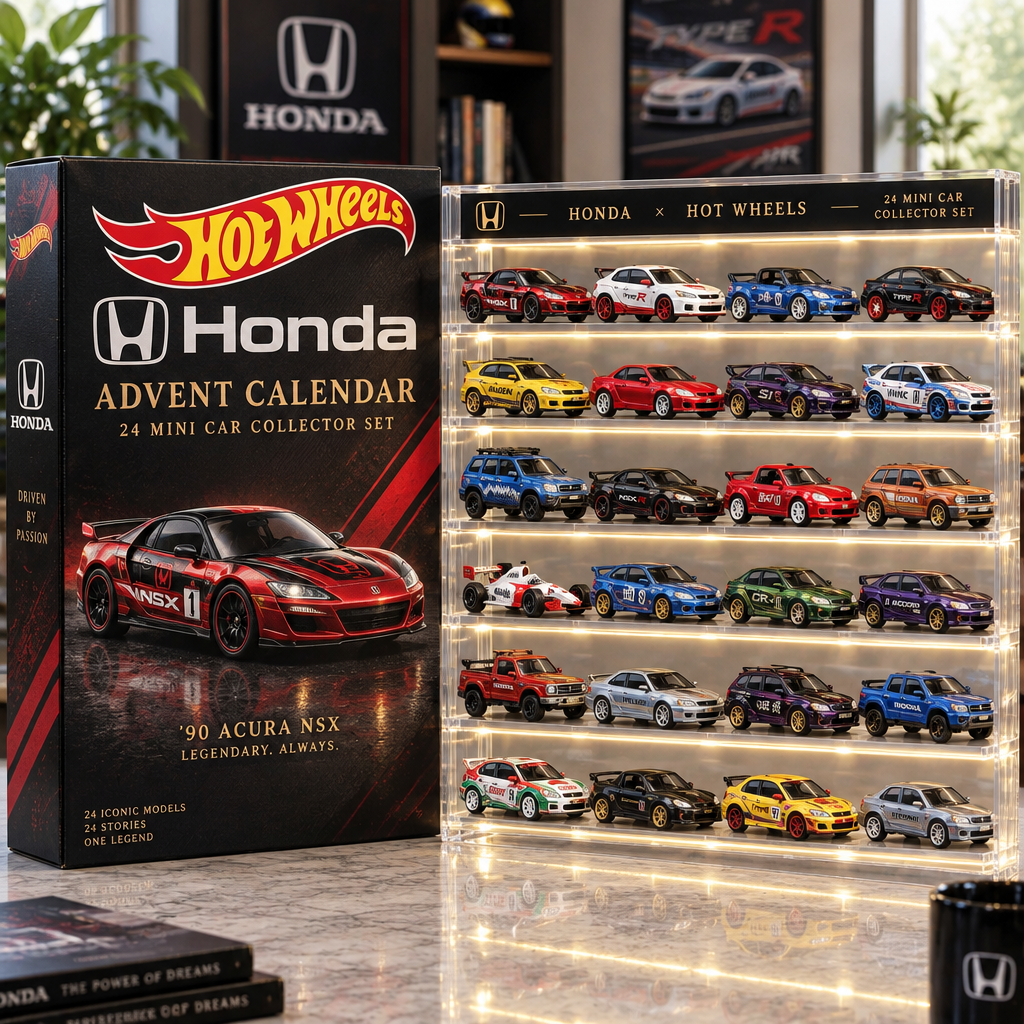 Honda Premium Mini Car Advent Calendar