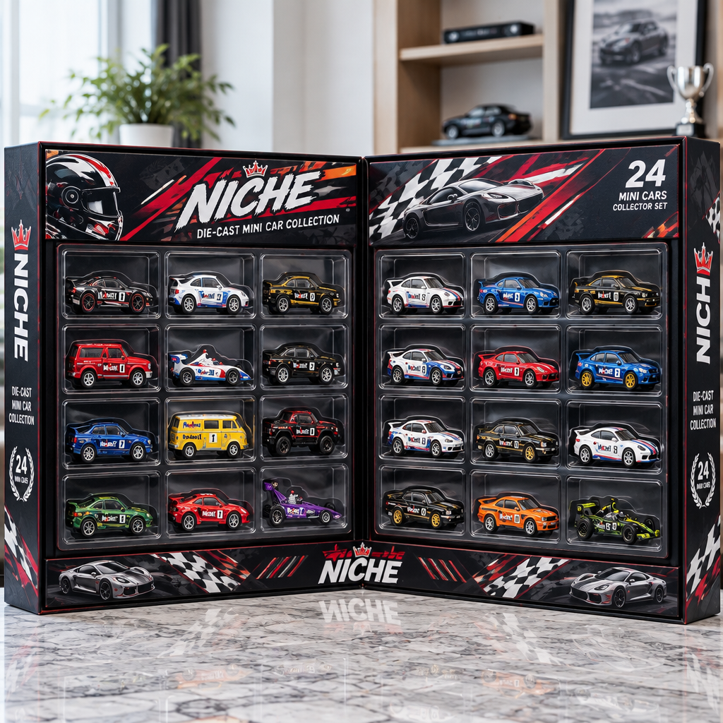 Mobil 1 Premium Mini Car Advent Calendar