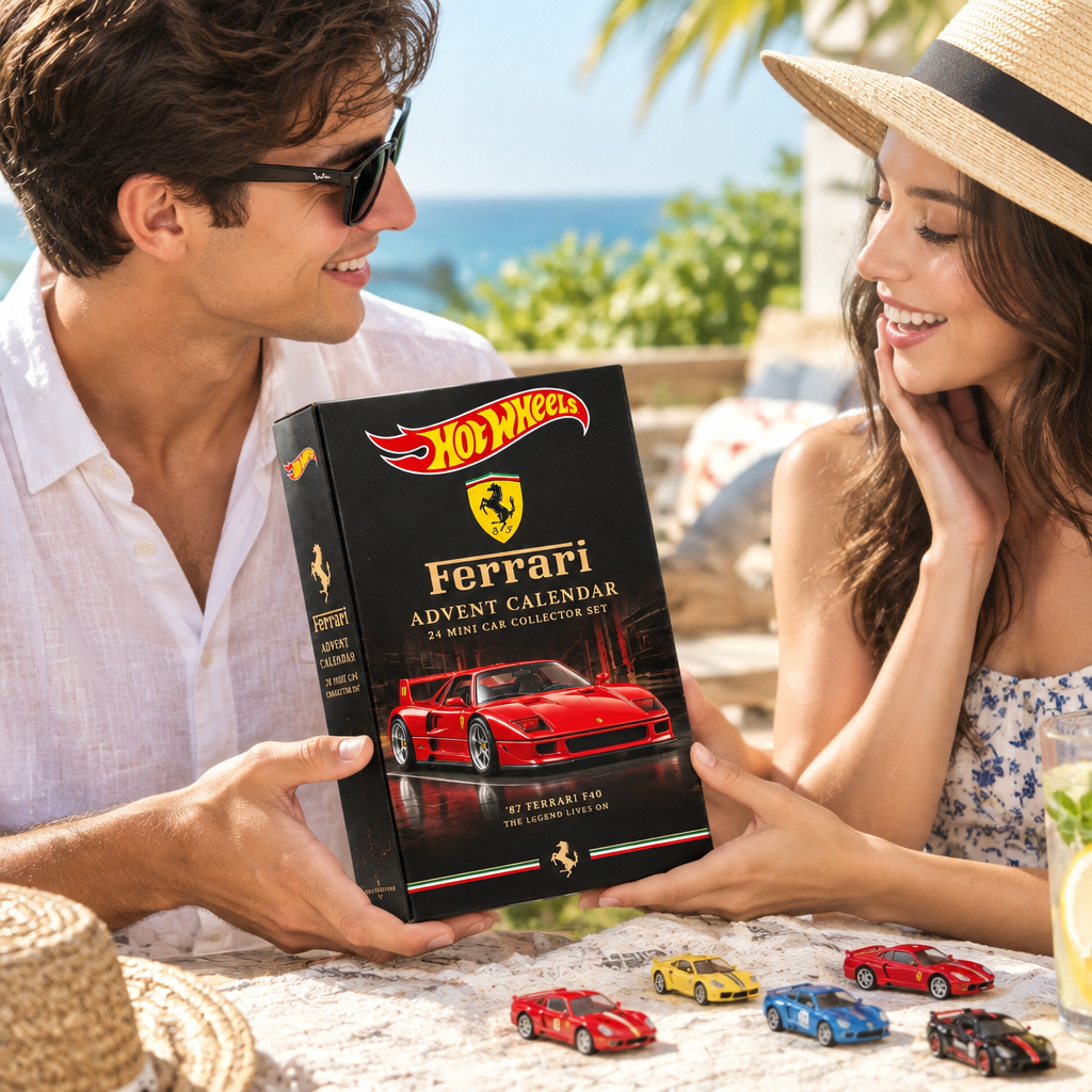 Ferrari Premium Mini Car Advent Calendar