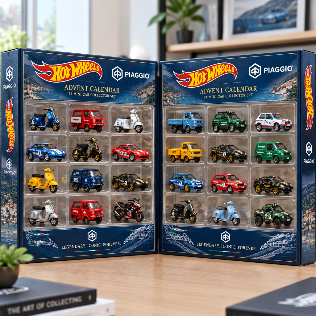 Piaggio Premium Mini Car Advent Calendar