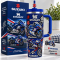 Suzuki 40oz Tumbler With Handle TTNL