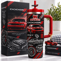 Dodge 40oz Tumbler With Handle TTNL