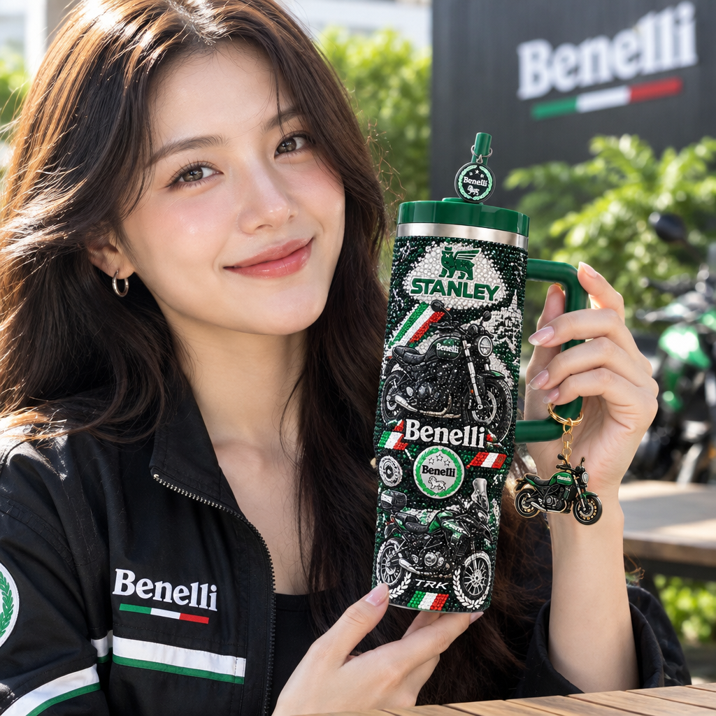 Benelli 40oz Tumbler With Handle TTNL
