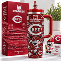 Cincinnati Reds 40oz Tumbler With Handle TTNL