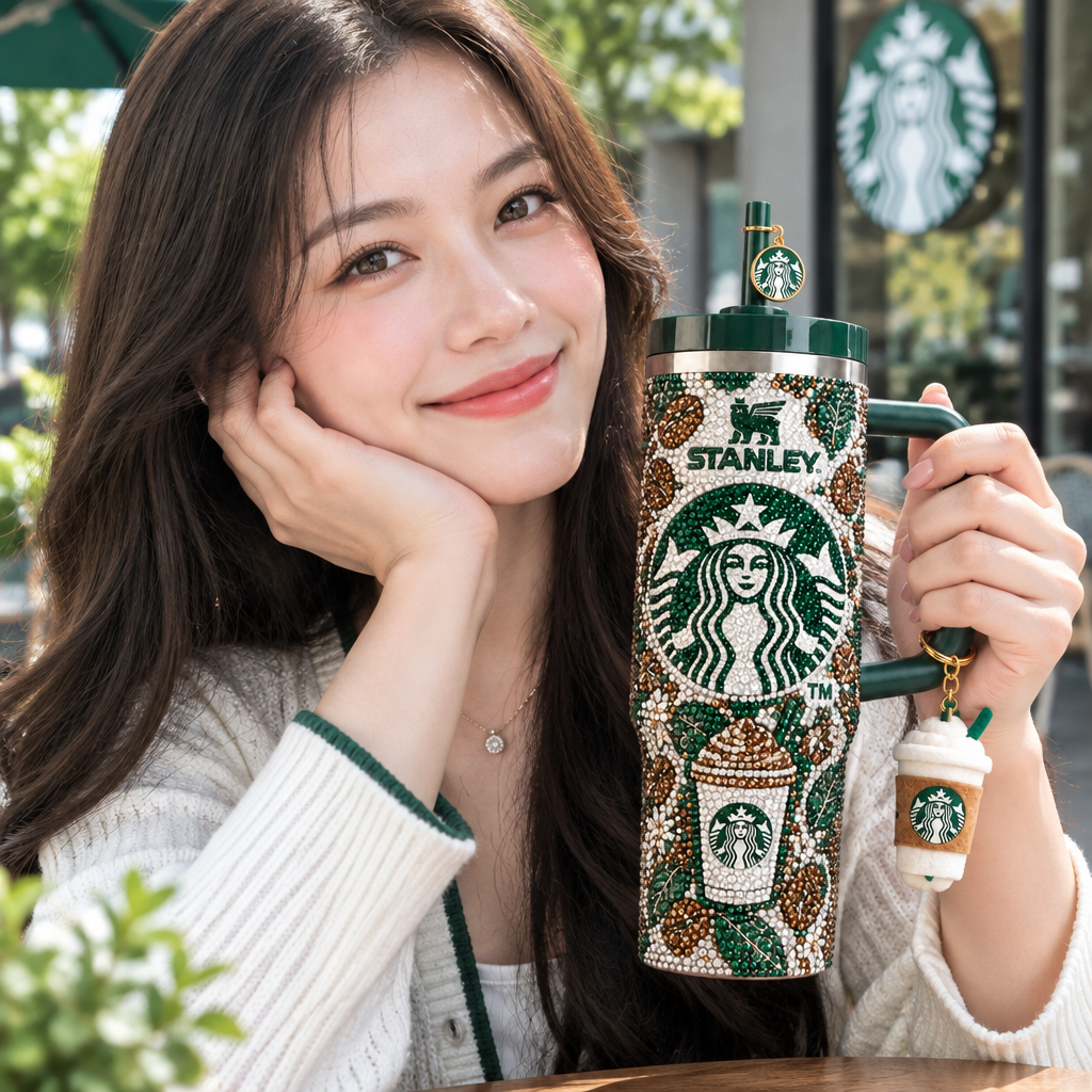 Starbucks 40oz Tumbler With Handle TTNL