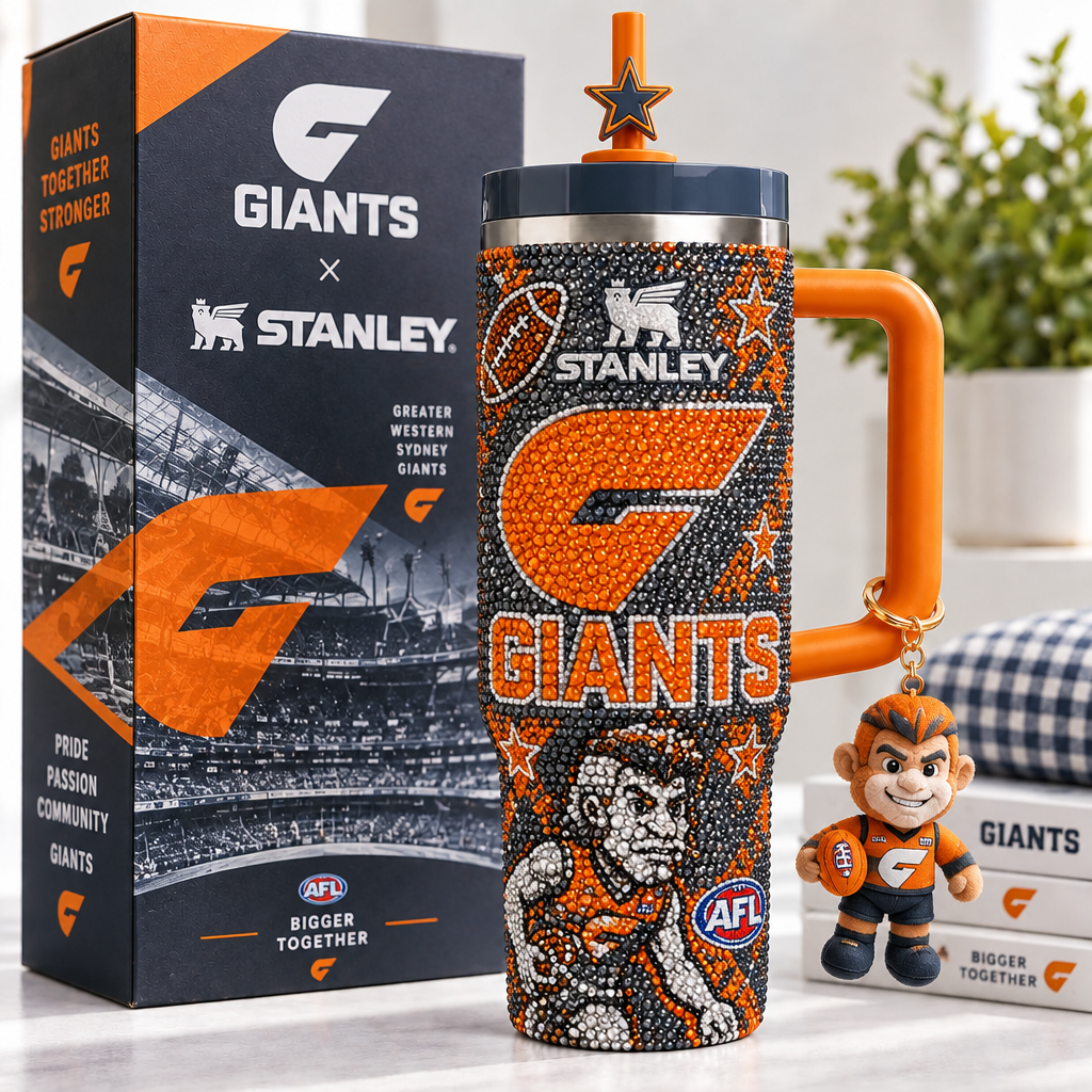 Gws Giants 40oz Tumbler With Handle TTNL