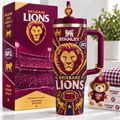 Brisbane Lions 40oz Tumbler With Handle TTNL