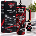 Essendon Bombers 40oz Tumbler With Handle TTNL